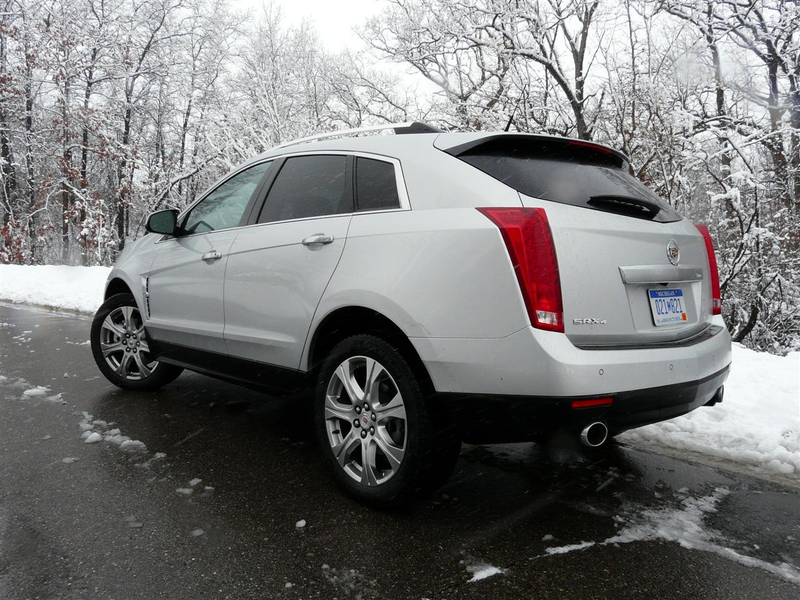Illustration for article titled 2010 Cadillac SRX: First Drive